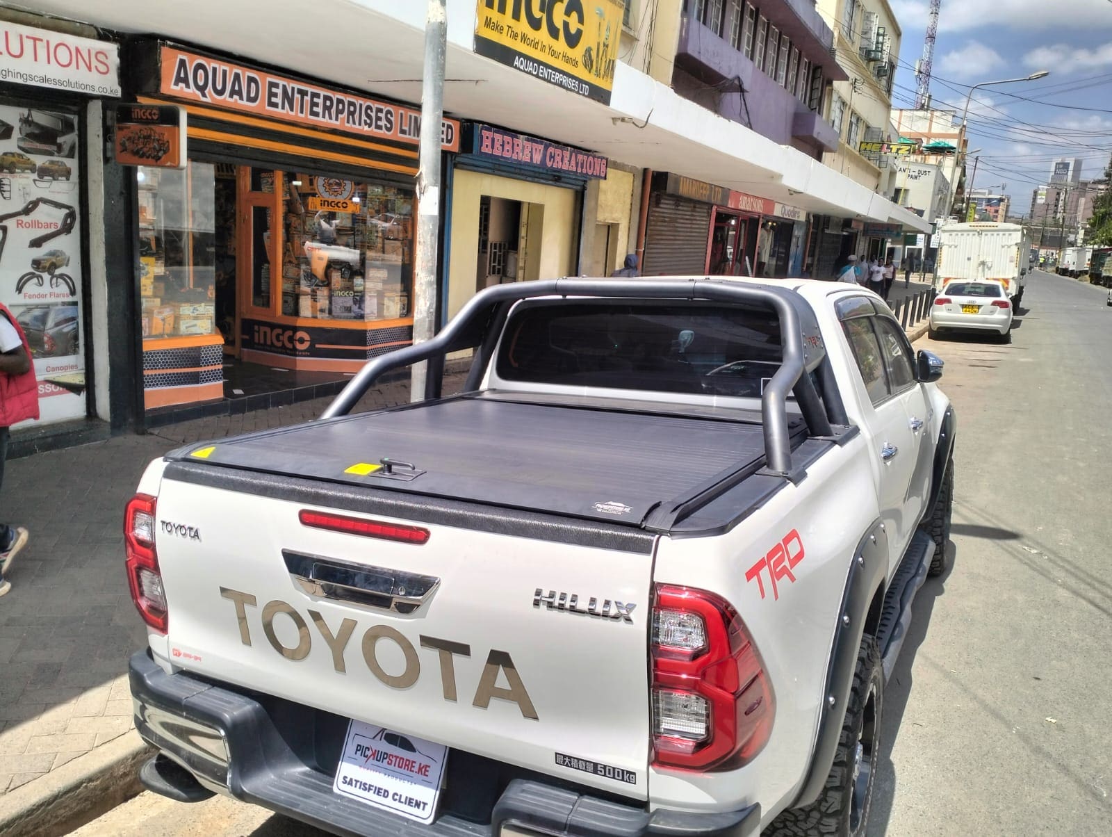 Manual Aluminum Roller Cover Toyota Hilux (Revo,Rocco) for sale in ...