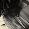 Toyota Hilux 2016+ D/cab 3dcustom Fit Floor Mats