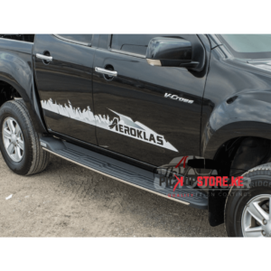 Side Step - Ford Ranger - Double cab - 2012+