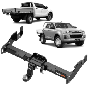Recovery towbar for styleside isuzu d-max