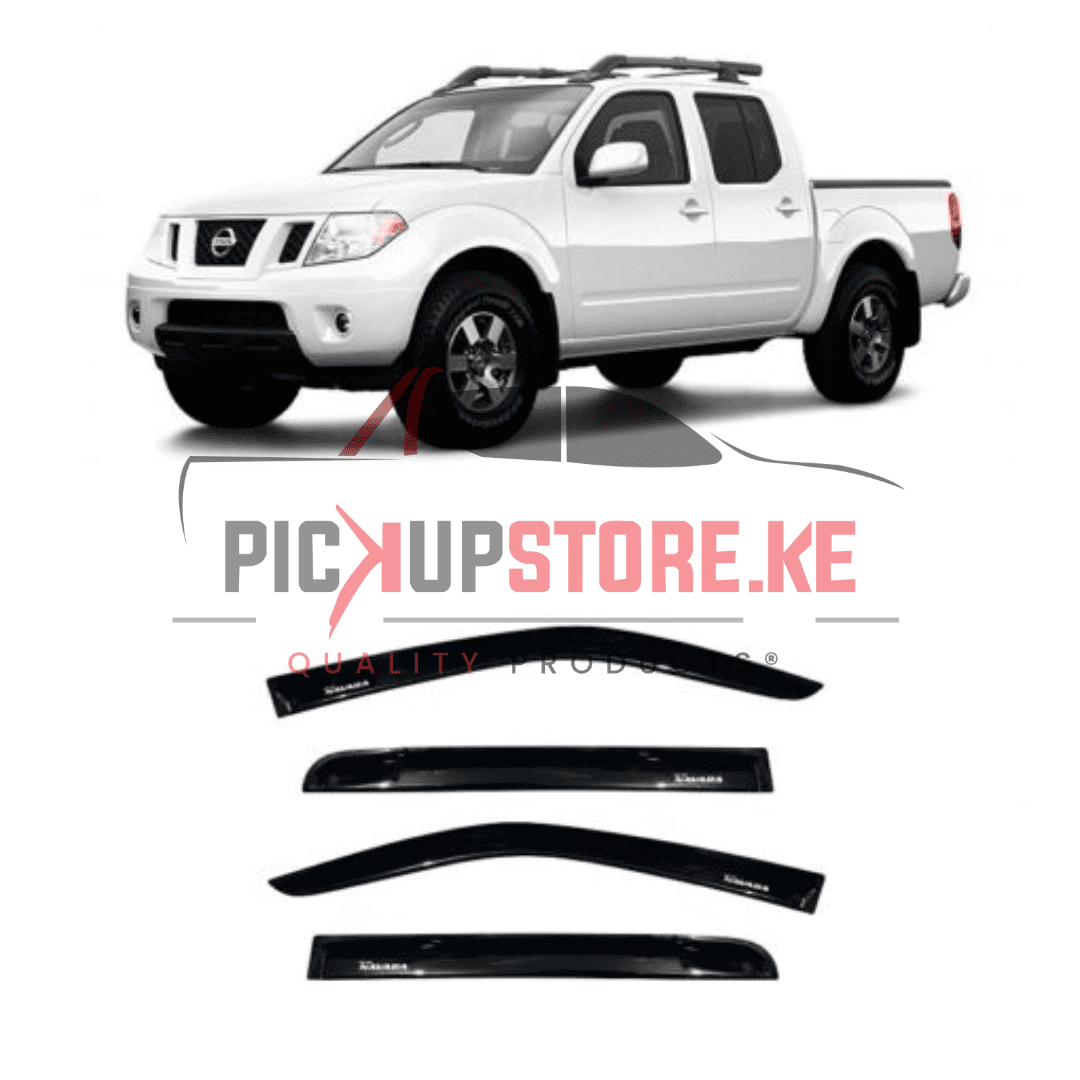 Nissan Navara (D40)Window Wind Deflectors