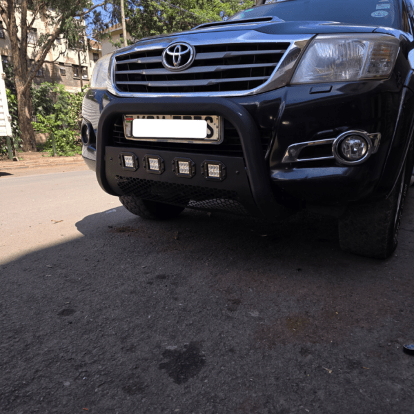 Nudge Bar Fit Toyota Hilux