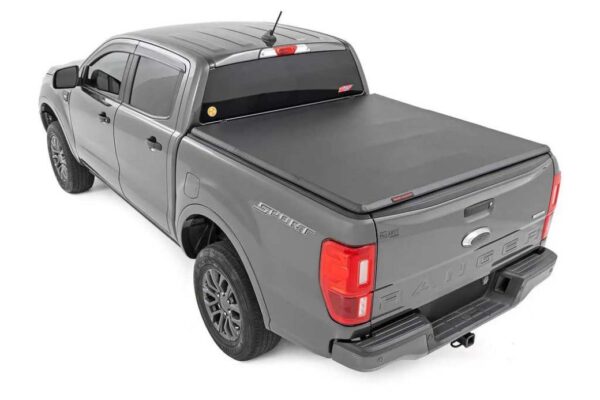 Soft Tri-Fold Cover For Ford Ranger