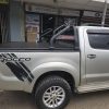 Roll Bar with Grips fits Toyota Hilux