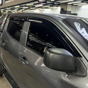 Nissan Frontier Wind Breakers