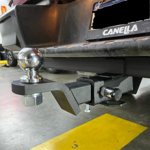 Detachable Towbar With Pin Ball For D-Max