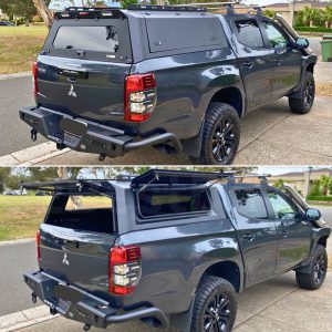 Aluminium UTE Tub Canopy fits Mitsubishi Triton