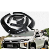 Black Fender Flares Suits Mitsubishi Triton
