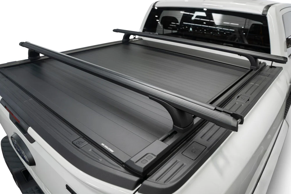 Rolltrac Cross Bars Rack Kit to suit Ford Ranger & Raptor 2018-2022