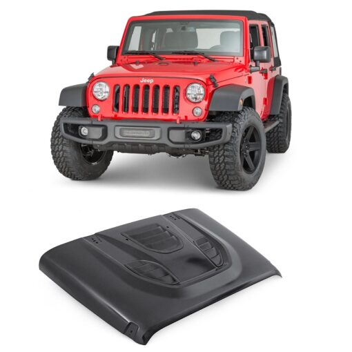 Jeep Wrangler (JK) 2007-2018 Hood With Air Ducts