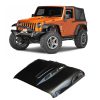 Jeep Wrangler JK 2007-2018 Steel Hood