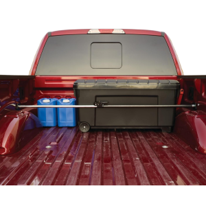 Keeper Adjustable Cargo Bar for Pickup Truck Bed, Ratcheting Cargo Bar