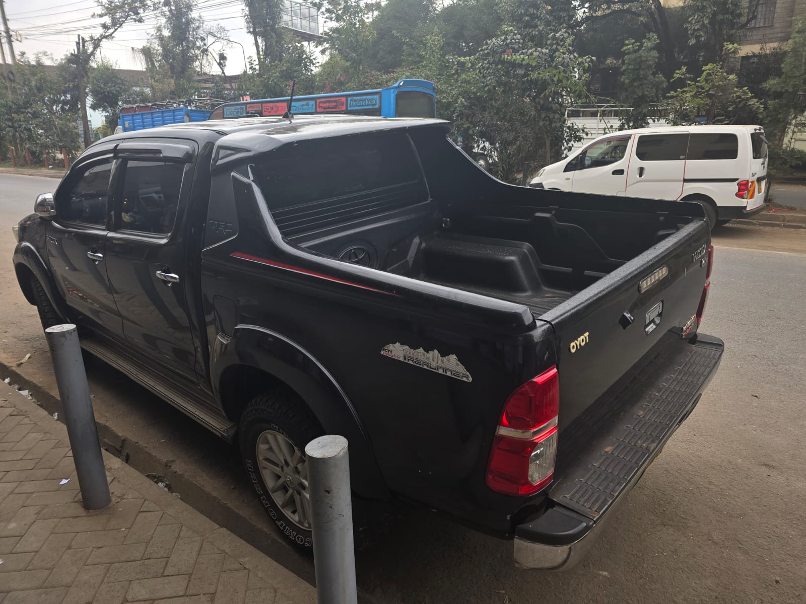 ABS Sport Roll Bar Fit Toyota Hilux