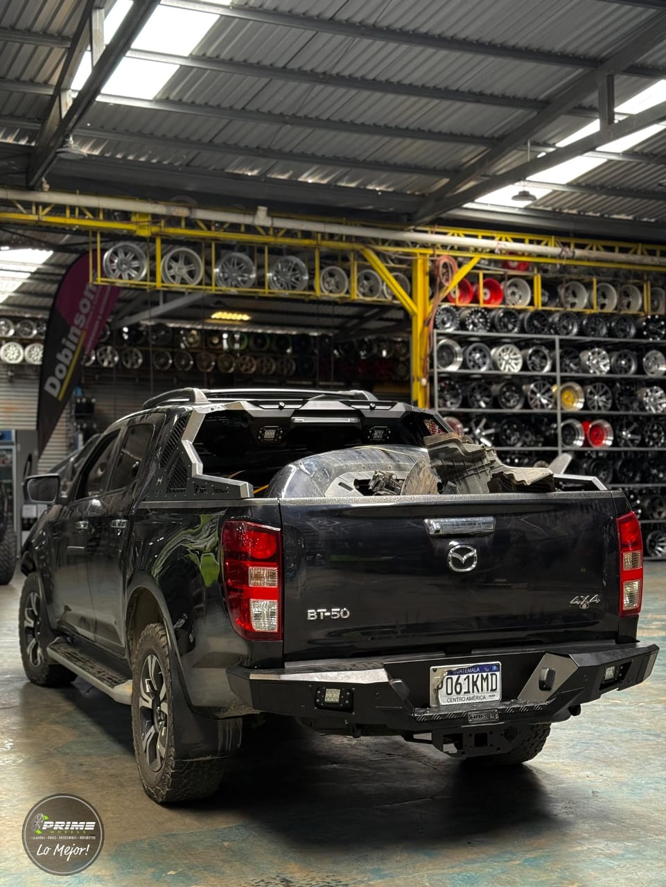 Rear Bumper Fit Mazda BT-50