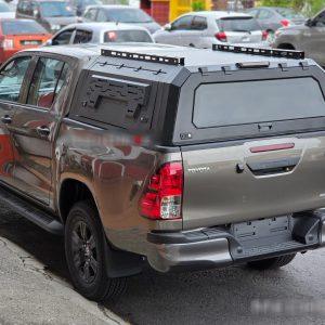 Metal Canopy Fits Toyota Hilux