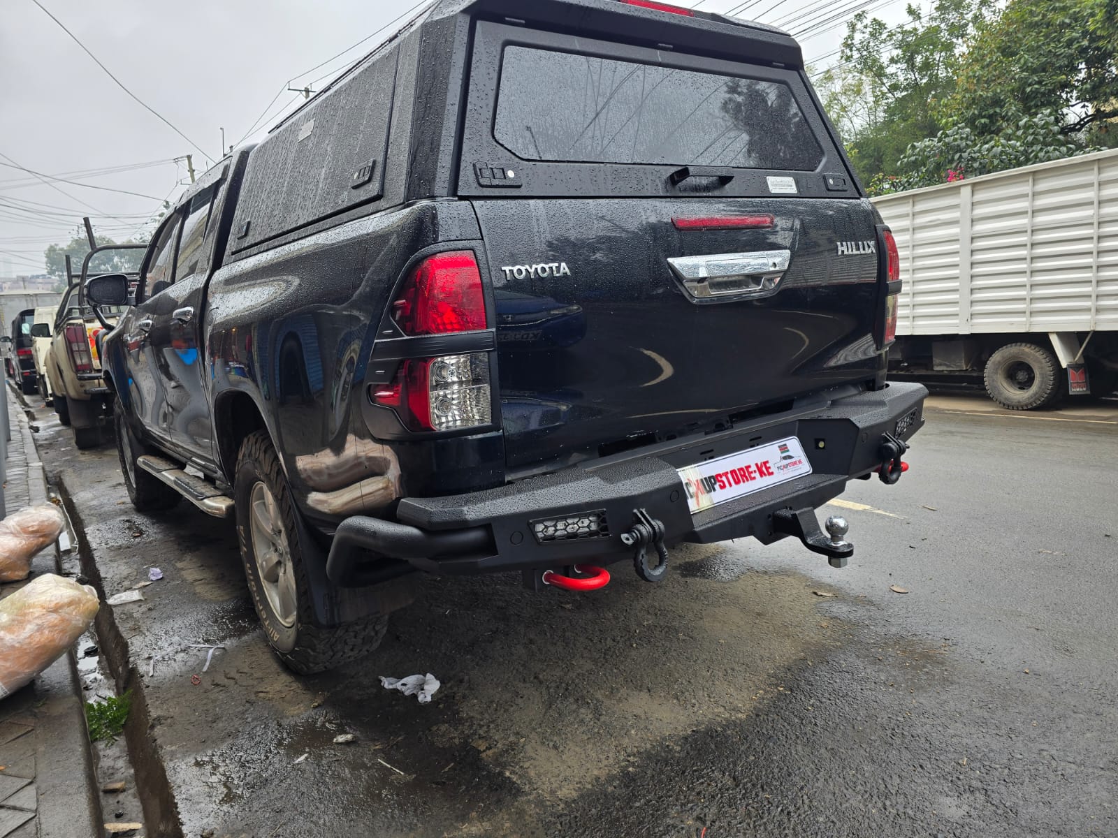 Rear Bumper for Toyota Hilux Revo