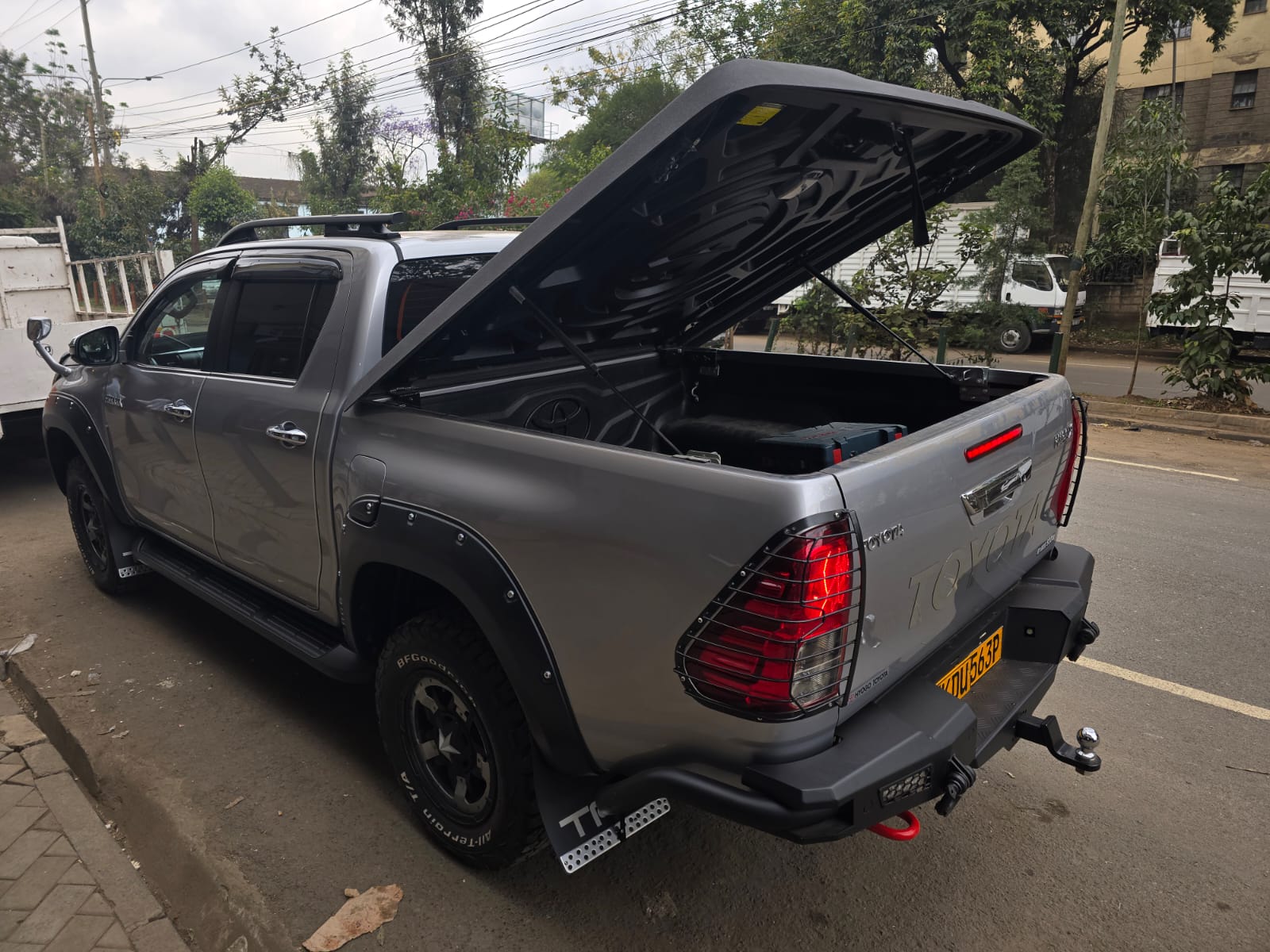 Deck Cover Fit Toyota Hilux