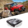 Jeep Wrangler JL 2018+ Steel Hood With Scoop