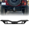 Jeep Wrangler JK 2007-2018 | Rear Bumper With Receiver Hitch