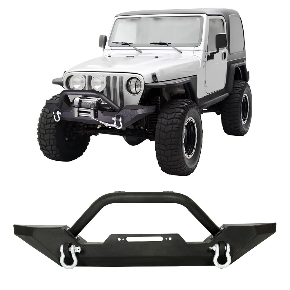 Jeep Wrangler YJ/TJ 1987-2006 Front Steel Bumper