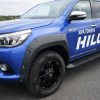 Toyota Hilux 2016-2019 (Revo) Wheel Arch Extensions - Rivet Style - EGR