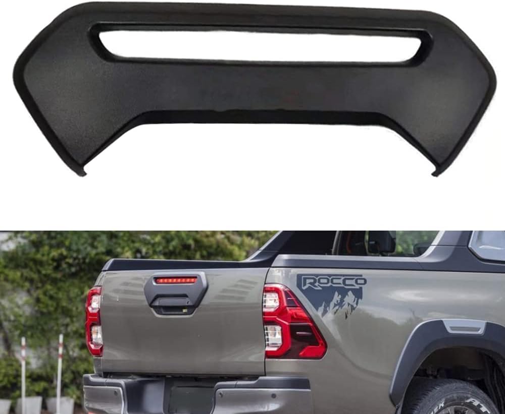 Rear Tailgate Cover Hilux