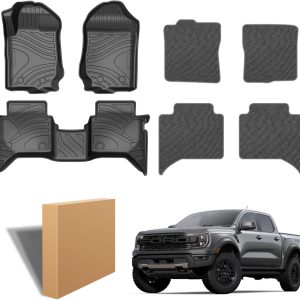 3D Mat Floor Ford Ranger 22+