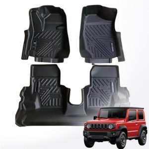 3D Car Floor Mats Suzuki Jimny