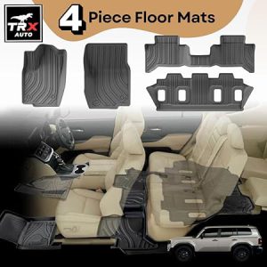 3D Floor Mats For Toyota Land Cruiser Prado 2024 2025