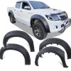Fender Flares Toyota Hilux Vigo