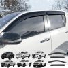 Wind Deflectors Toyota Vigo