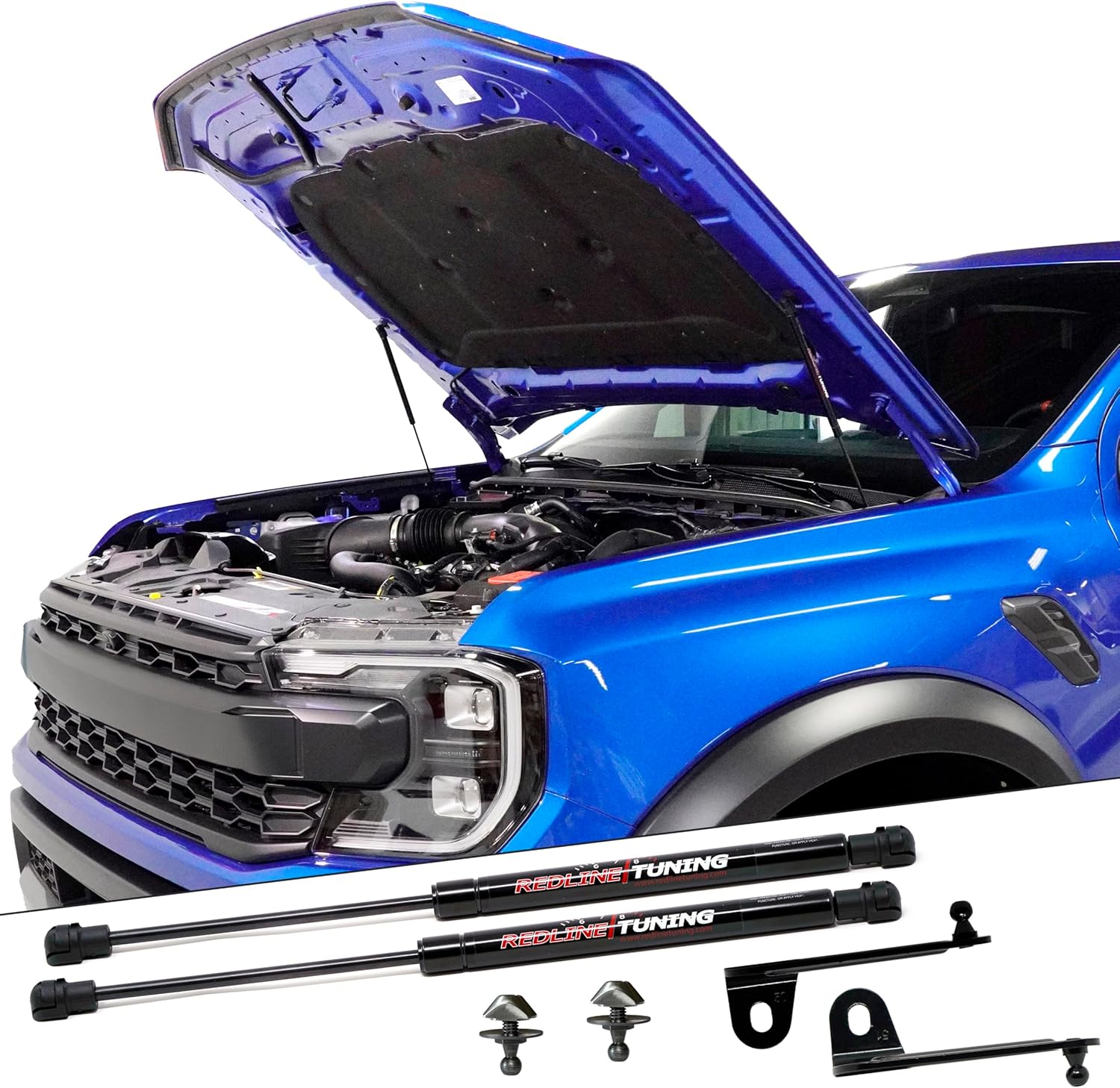 Hood LIFT Ford Ranger 23+