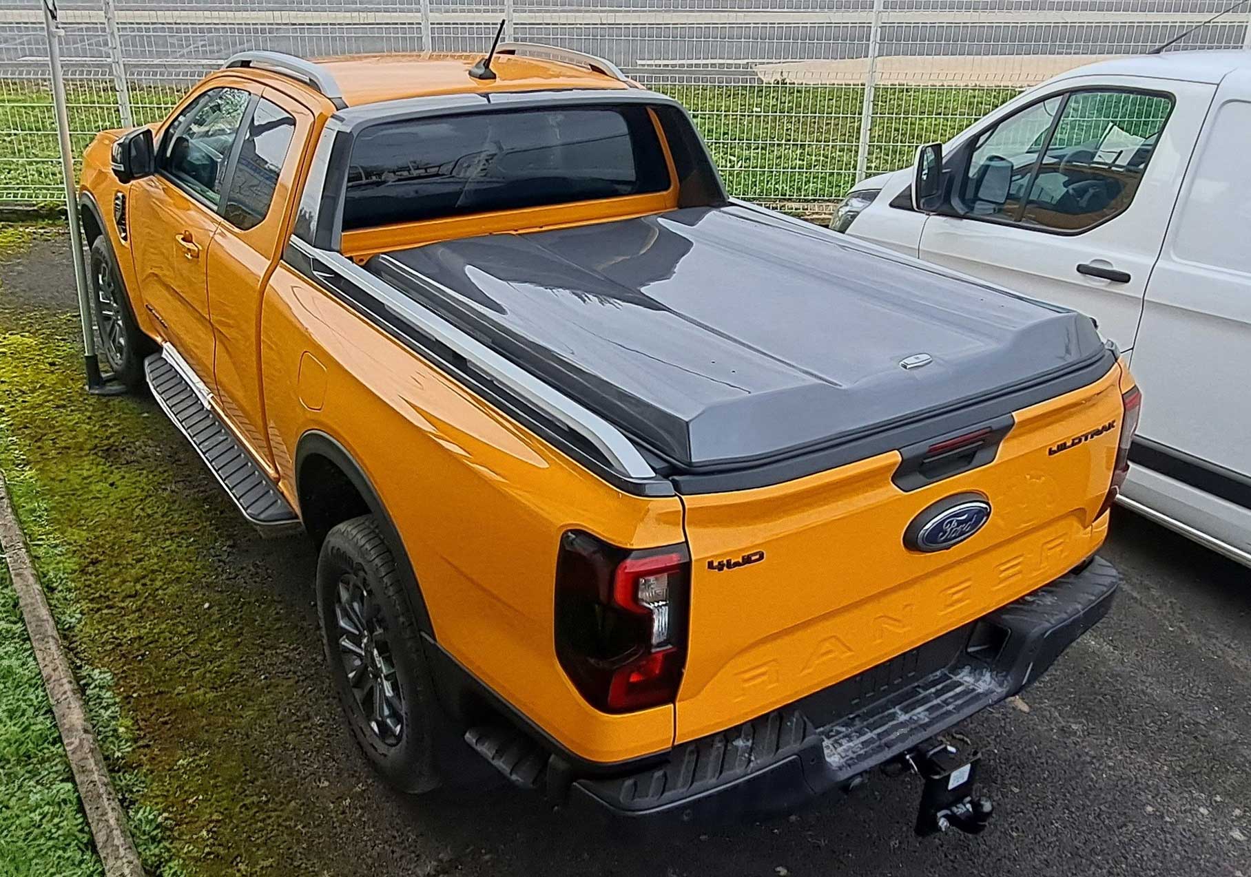 Topline Tonneau Cover fits Ford Ranger (Wildtrak) 2023+
