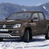 Spoiler bar with axle plate VW  Amarok 2010-2016