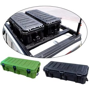 Landace Roof Rack Mounted Heavy Duty ToolBox