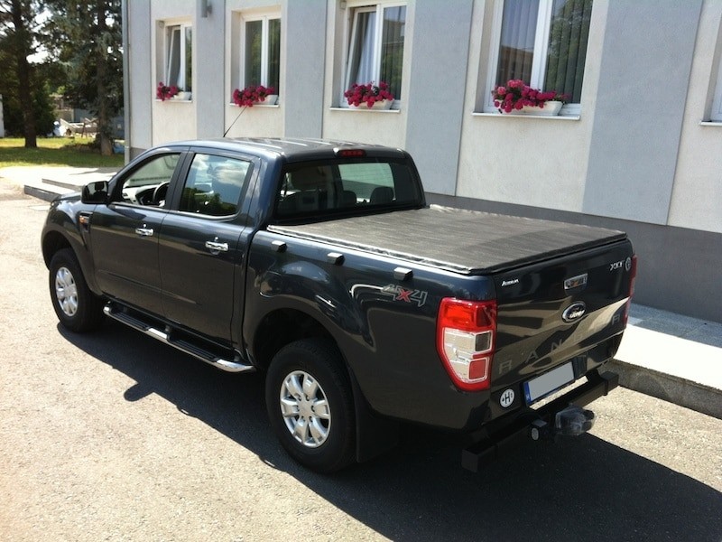 Soft cover for Ford Ranger Double cab 2012+