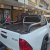 Steel Rollbar with Basket for Toyota Hilux