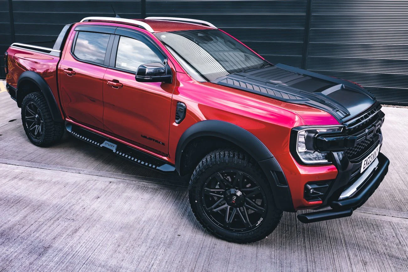 Ford Ranger 2023+ Large Bonnet Scoop