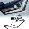 Headlight Covers for Isuzu D-max 2017-2020