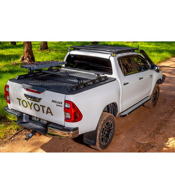 ARB Hardcover Aluminum Matt Black