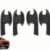 Isuzu D-Max Door Handle Inserts - Black - 2021+