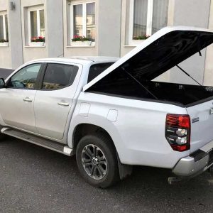 Aeroclass ABS Tonneau Deck Cover Fit Mitsubishi L200