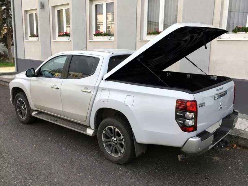 Aeroclass ABS Tonneau Deck Cover Fit Mitsubishi L200