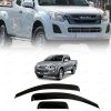 Wind Deflectors Isuzu D-max 12-20