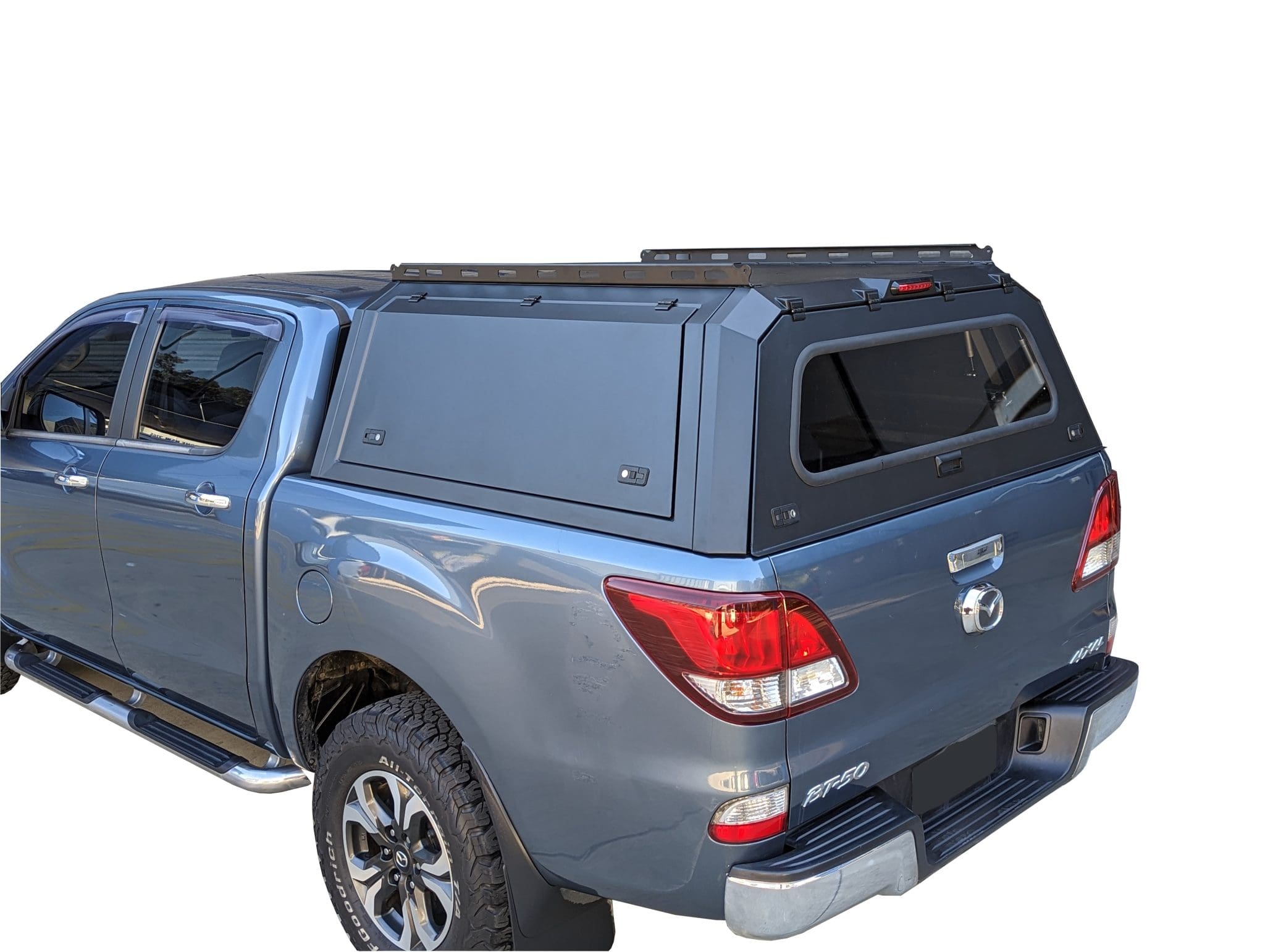 Heavy-duty Steel Canopy Mazda BT50