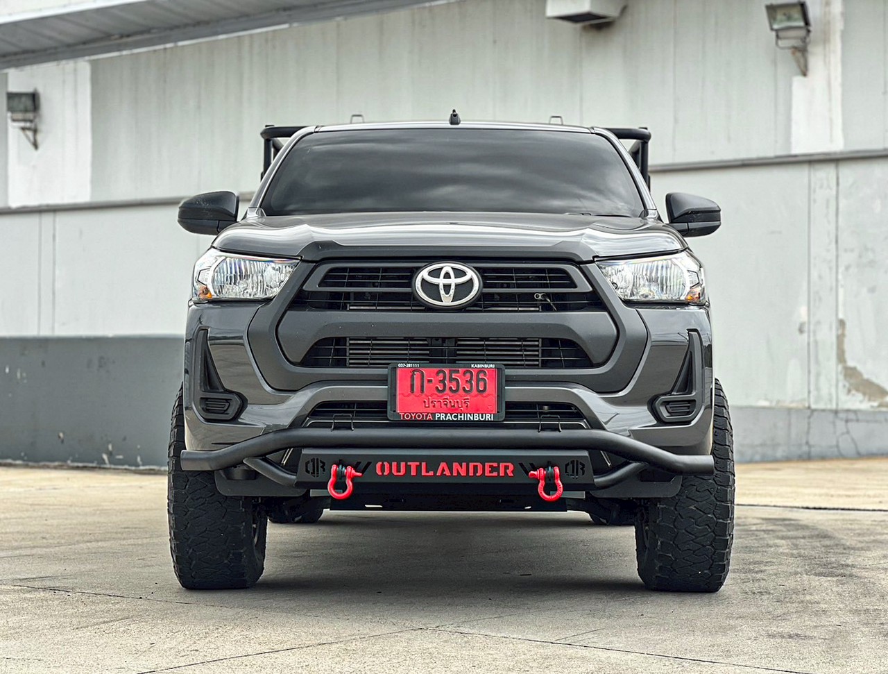 Rogue Front Bumper Toyota Hilux