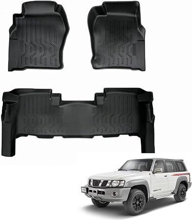 TPE Floor Mats PatroI Y61