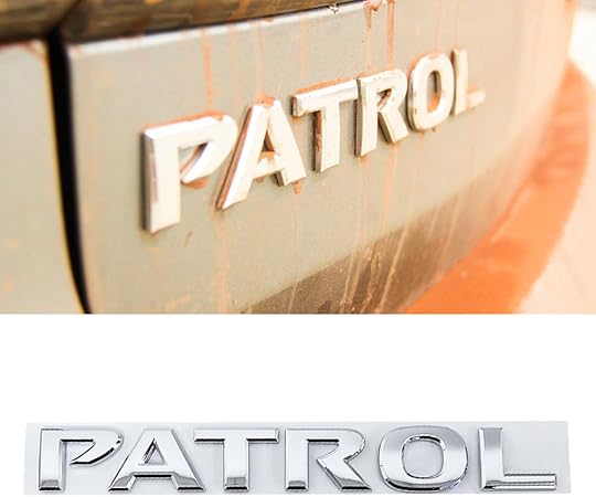 Chrome Patrol Sticker Logo