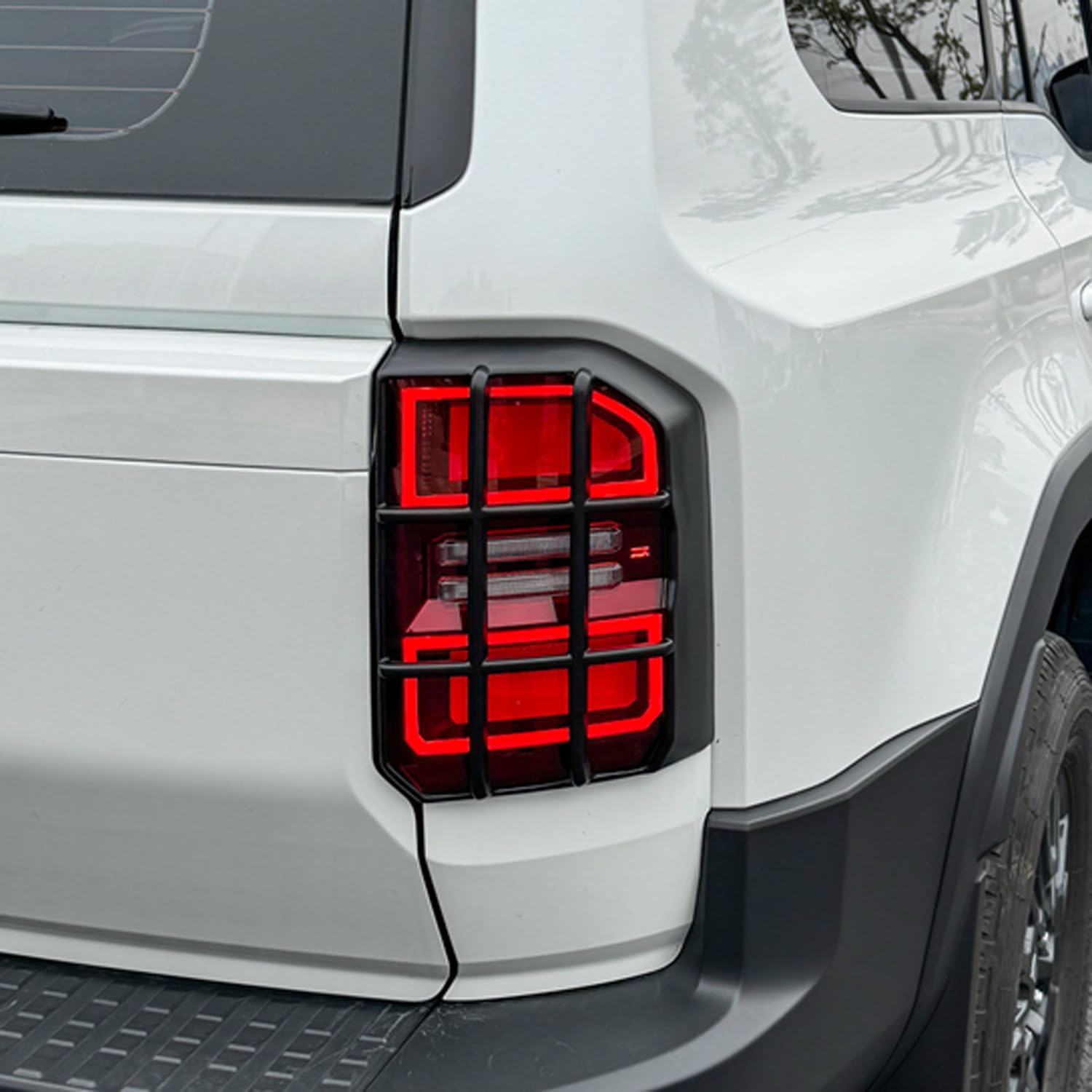 Taillight cover Toyota Land Cruiser LC250 (metallic)