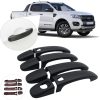Matte Black Door Handle Covers Ford